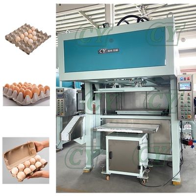 De automatische van het de machineei van het eidienblad van de het kartonmachine gevormde productielijn pulp