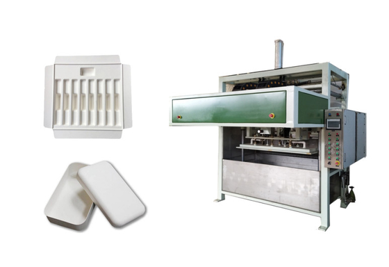 Recycleer van het de Vezel de Slimme Hoge Beëindigen van de Papierpulp van de het Pakketmachine Natte Pers