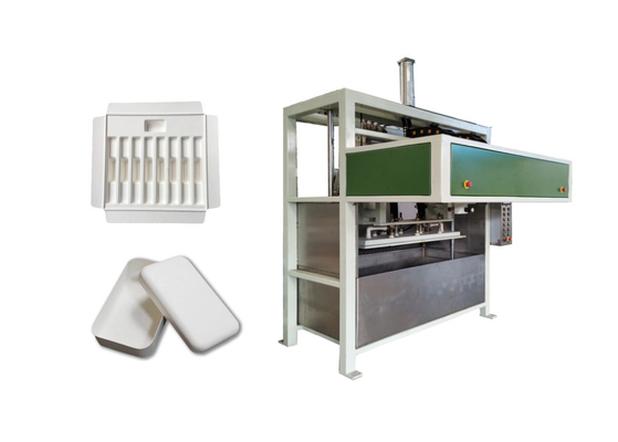 Semi - de Automatische Pulp Vormende Vezel vervangt pp PEP Finery Packaging Production Line