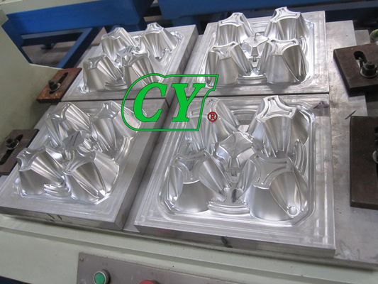 OEM de Rekupereerbare Vorm van het Eikarton voor het Ei Tray Machine van de Papierpulp