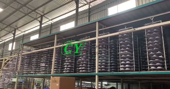 Het multi van de de Pulp Drogende Machine van het Laagmetaal Ei Tray Dryer Machine Low Consumption